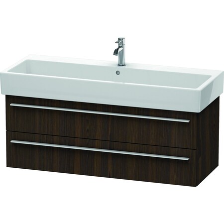 Xl Vanity Unit #045412 Brush Oak 448X1150X443mm Wall-Mounted